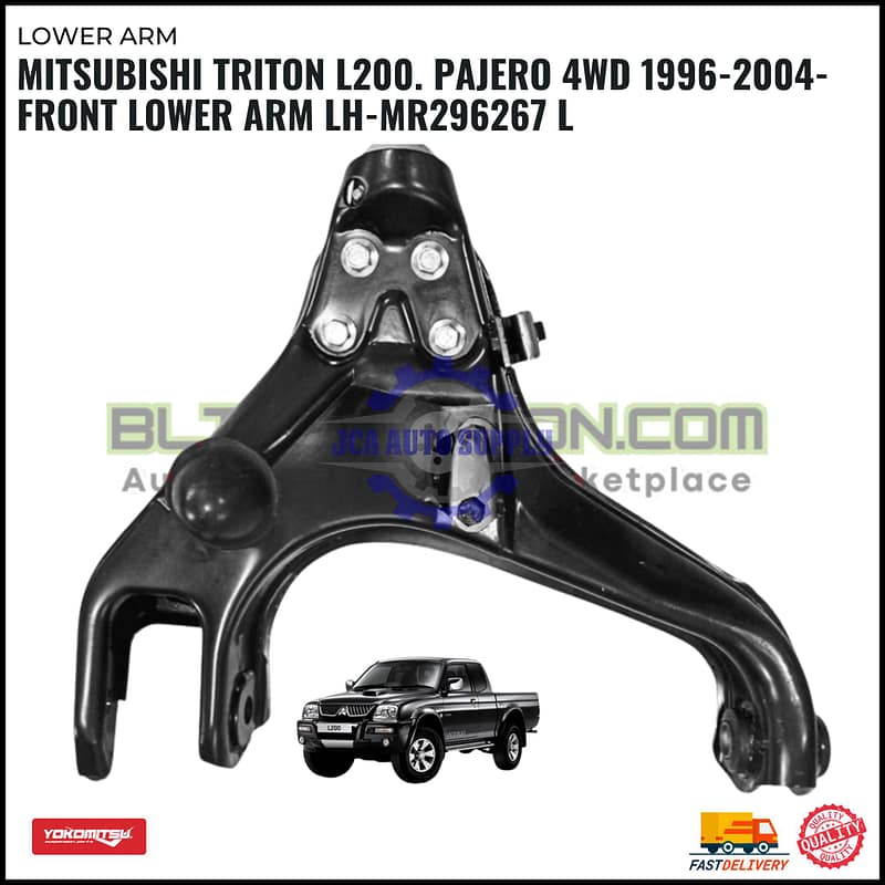Mitsubishi Triton L200. Pajero 4WD-Front Lower Arm