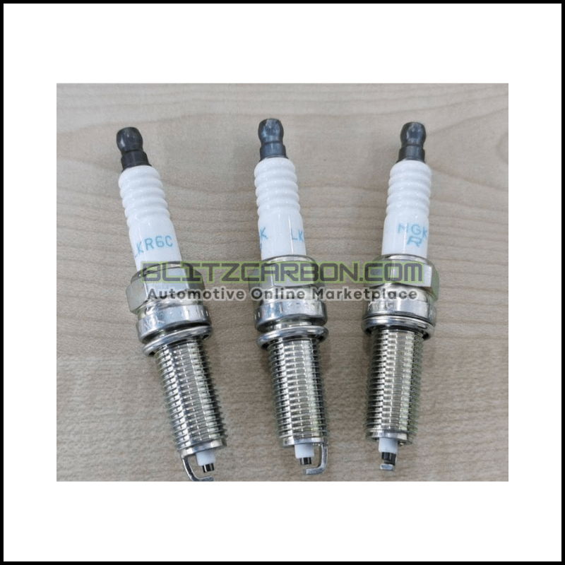 [3pcs] LKR6C PERODUA NGK GENUINE SPARK PLUG AXIA 1.0 ,BEZZA 1.0 (3 pcs/set )