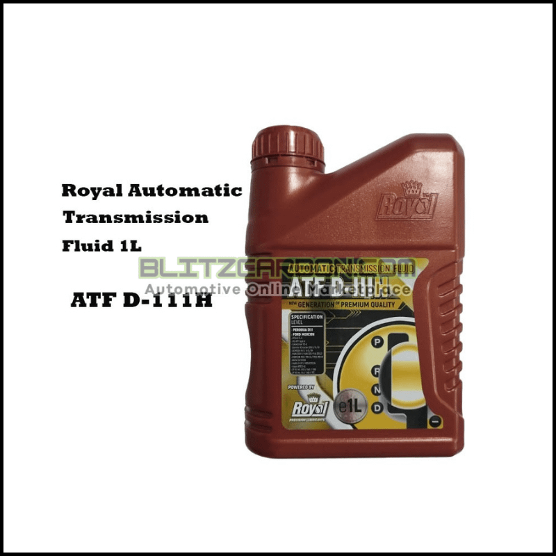 Royal Automatic Transmission Fluid ATF D-111H 1L