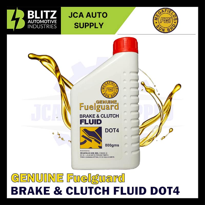 FUELGUARD BRAKE & CLUTCH FLUID DOT4 BLITZ1 Artboard 3