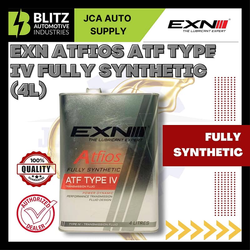 EXN ATFIOS ATF TYPE IV FULLY SYNTHETIC (4L)