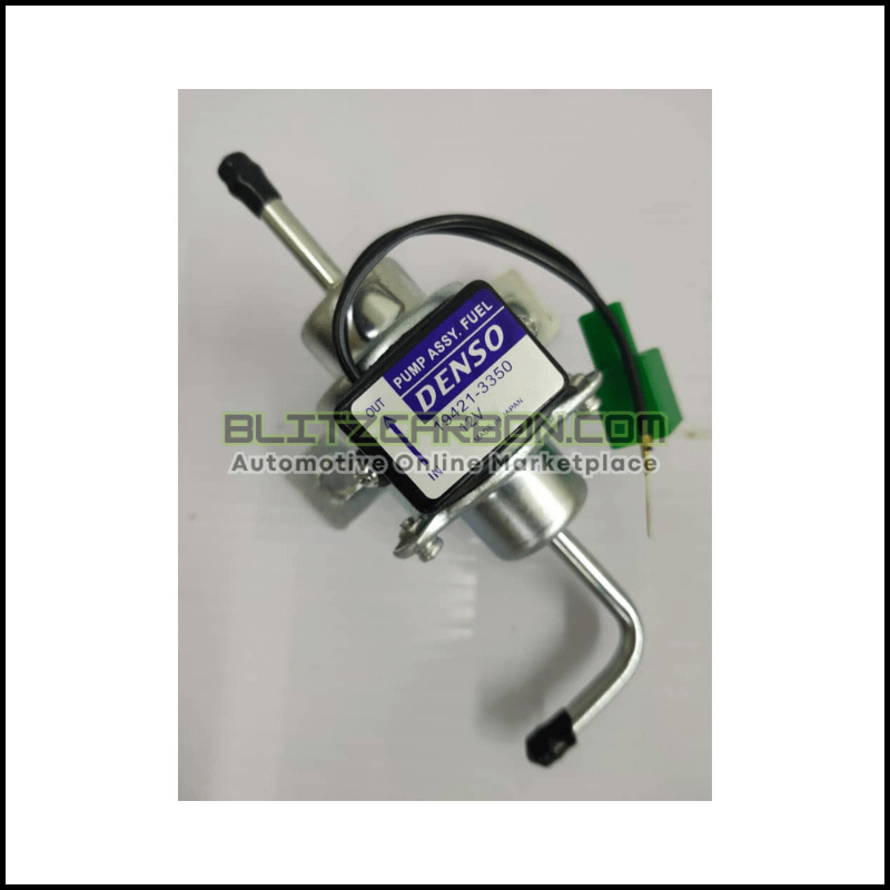DENSO ELECTRIC 12V FUEL PUMP & GASOLINE INLINE PETROL PUMP DIESEL L SHAPE FORD LASER 500 (OEM)