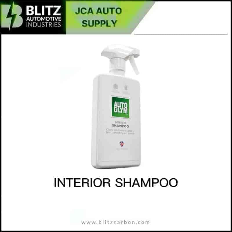 AUTOGLYM Interior Shampoo - For Car Interior With Fresh Fragrance - 500 ml