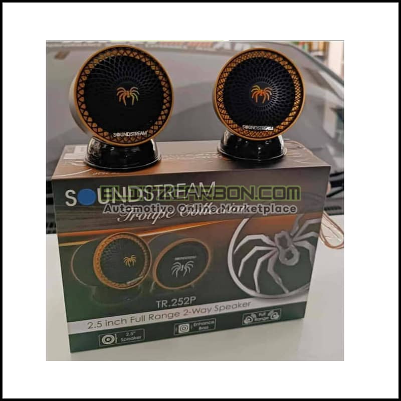 Soundstream Troupe Collection Full Range 2-Way Speaker TR.252P (2.5")