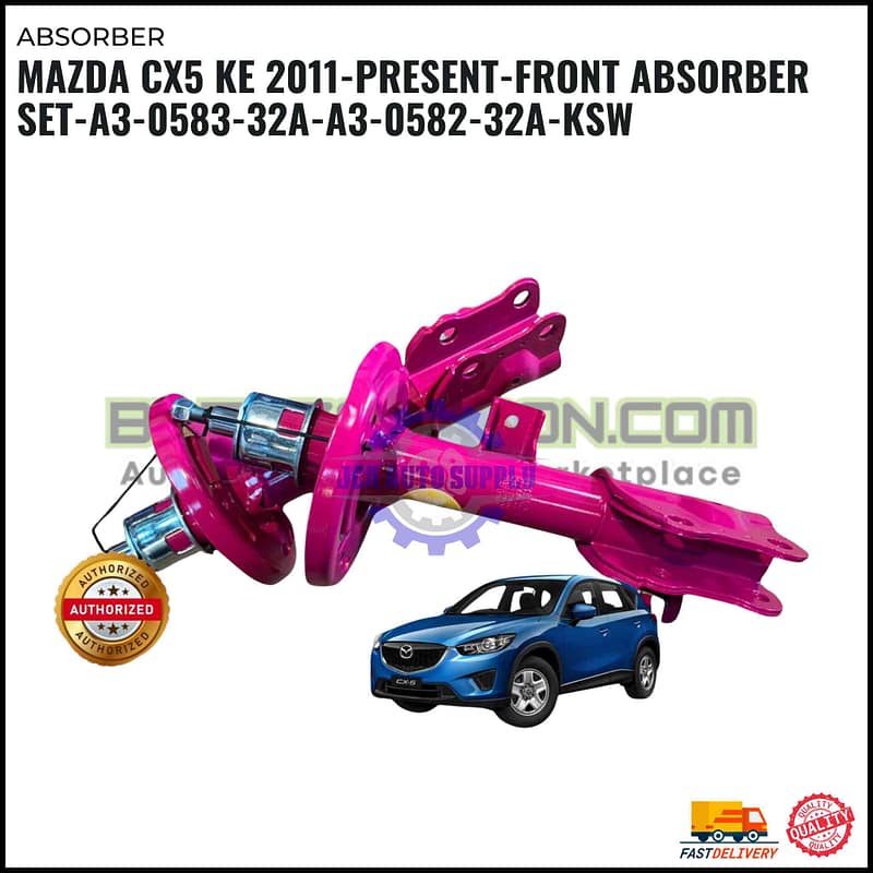 Mazda Cx5 Ke 2011-Present-Front Absorber Set-A3-0583-32A-A3-0582-32A-KSW
