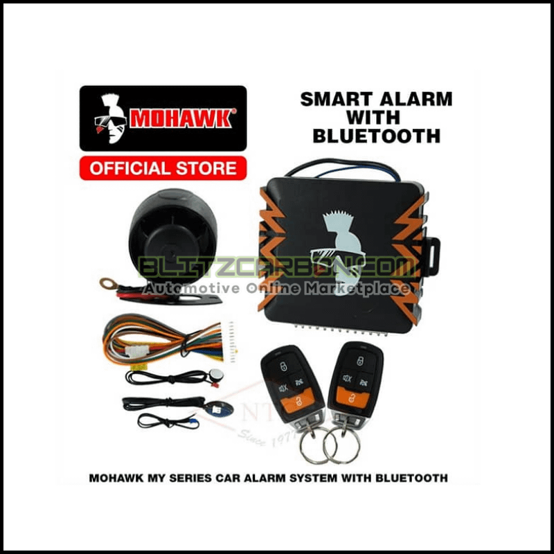 MOHAWK MY Series Accessories Car SMART ALARM SYSTEM With BLUETOOTH