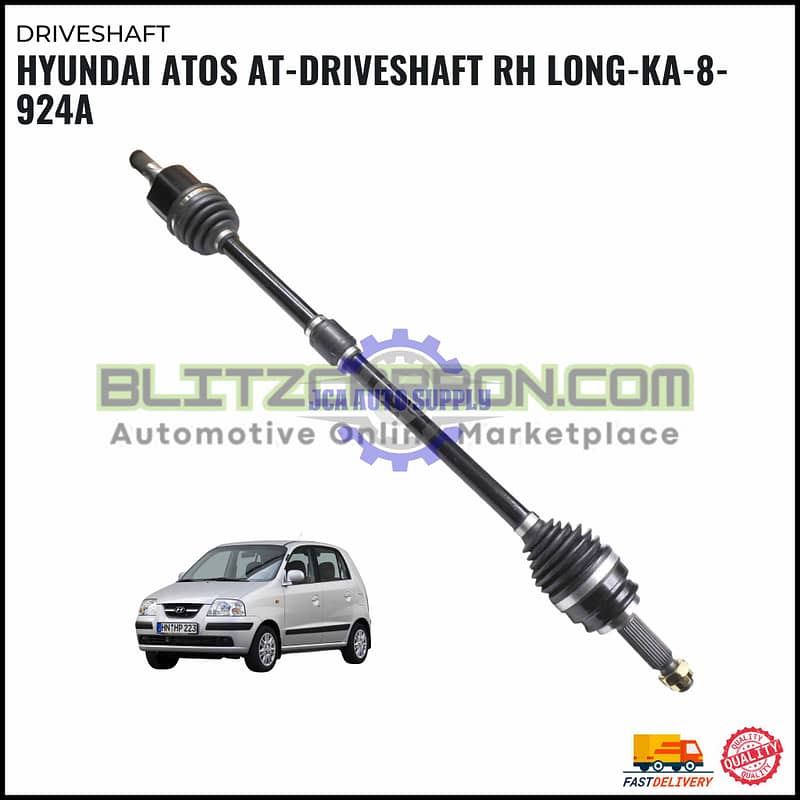 Hyundai Atos AT-Driveshaft RH Panjang-KA-8-924A