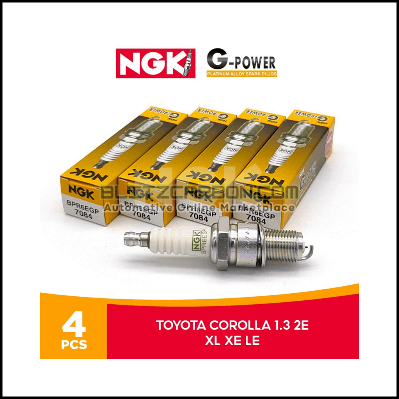 DCPR7EGP 1682 [4PCS] NGK GENIUNE PERODUA MYVI, TOYOTA AVANZA 2007 NGK G-POWER PLATINUM SPARK PLUG