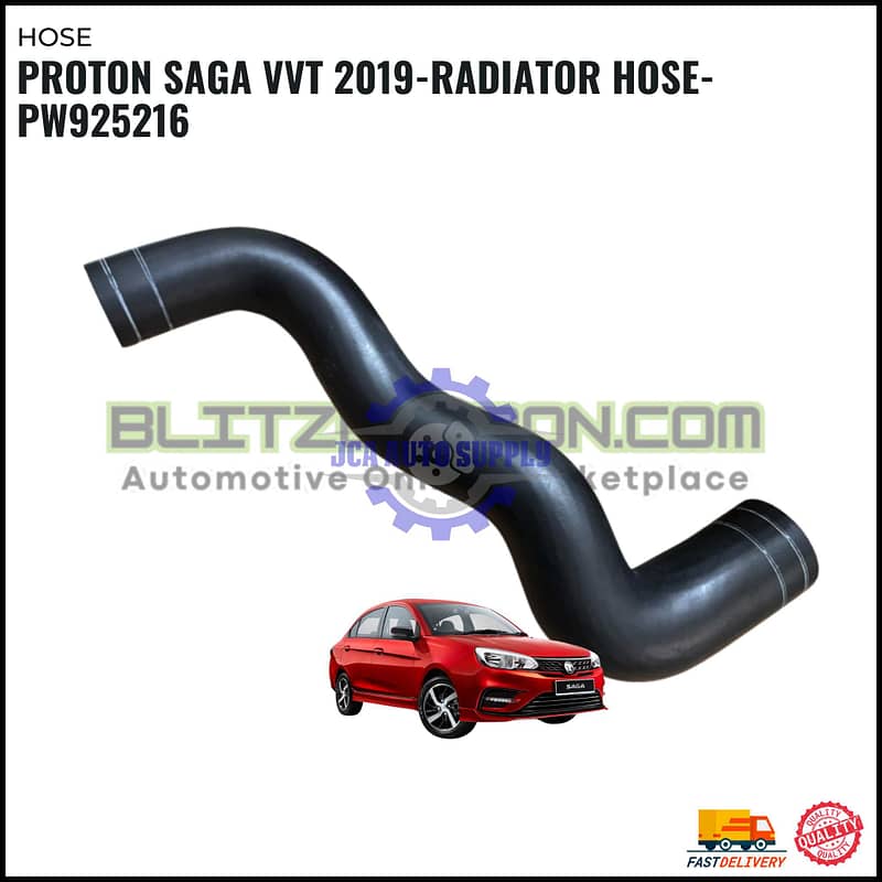 Proton Saga VVT 2019-Radiator Hose-PW925216