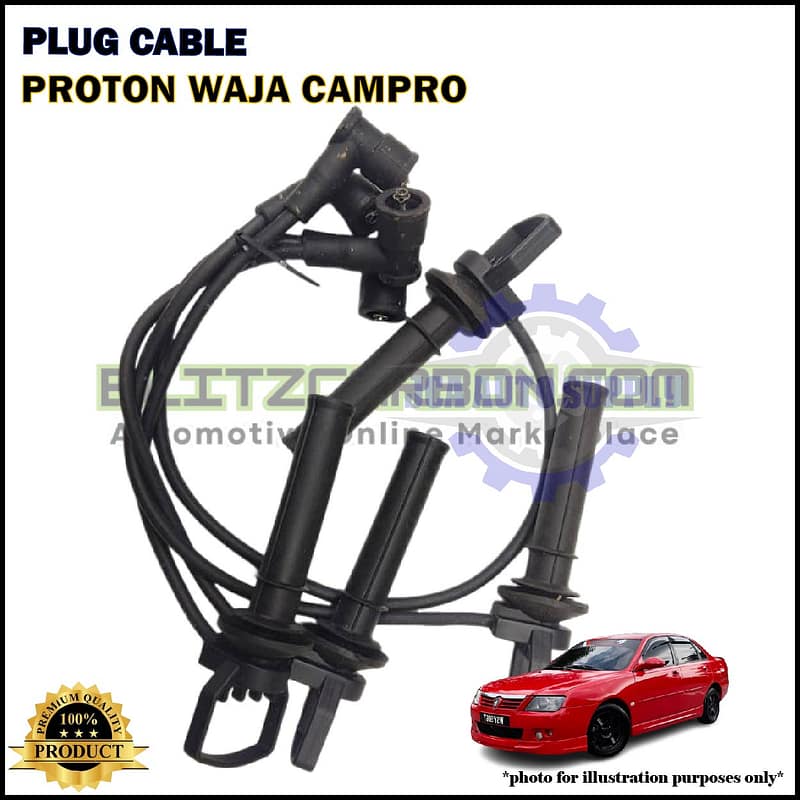 Proton Waja Campro-Spark Plug Cable-PWP13