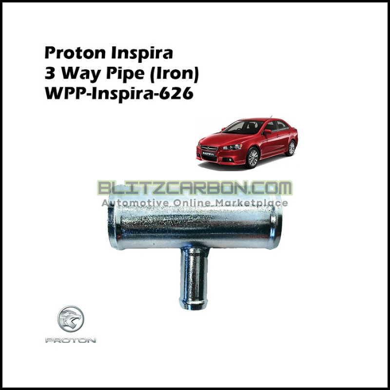 Proton Inspira 3 Way Pipe (Iron)