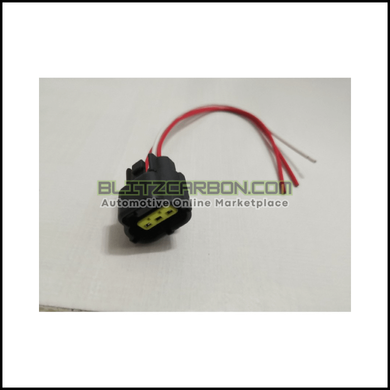KIA SPECTRA METER SENSOR SOCKET CONNECTOR WITH HARNESS WIRE