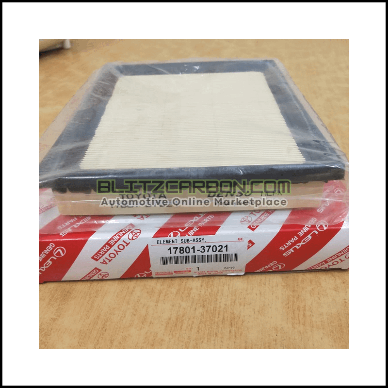 Toyota Prius Zvw30, Lexus Ct200h Air Filter(17801-37021)