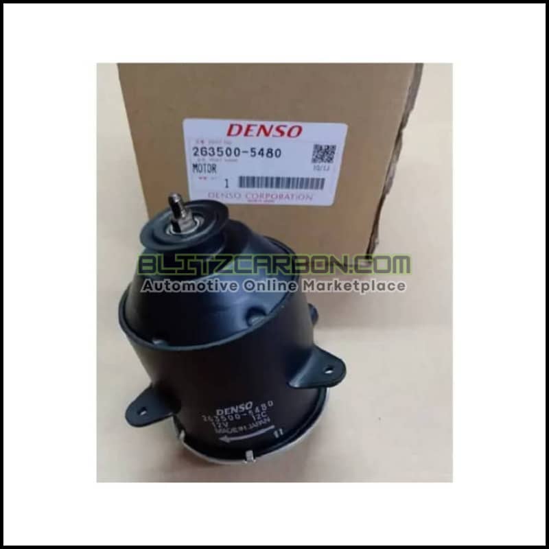 PERODUA MYVI O/M / VIVA / KEMBARA RADIATOR FAN MOTOR (DENSO) 263500-5480 / 6080