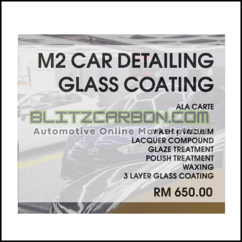 Ala Carte -[Glass Coating]