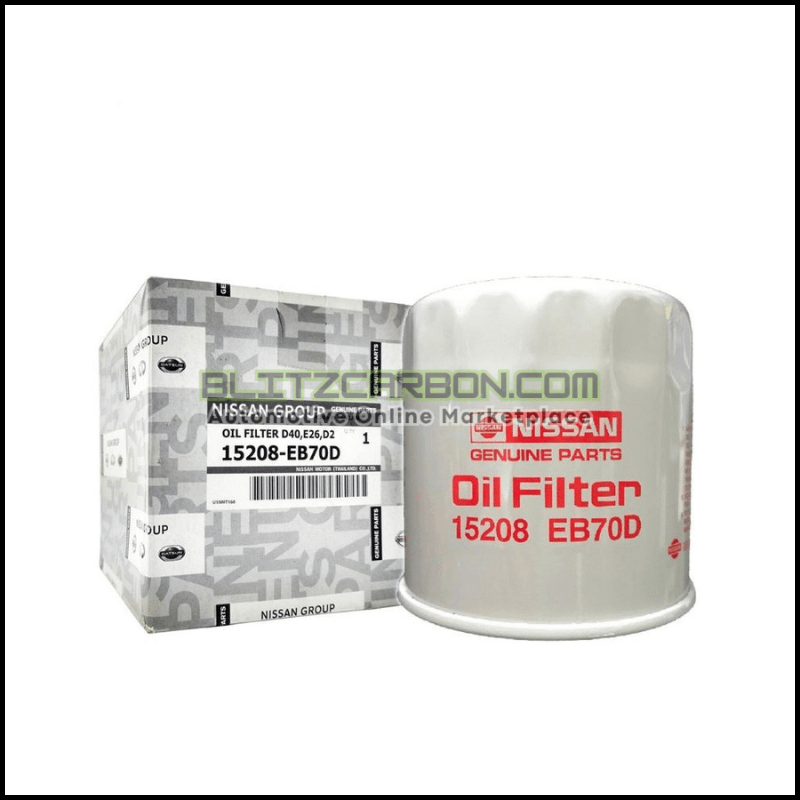 NISSAN OIL FILTER NAVARA D40 D23 URVAN E26 15208-EB70D