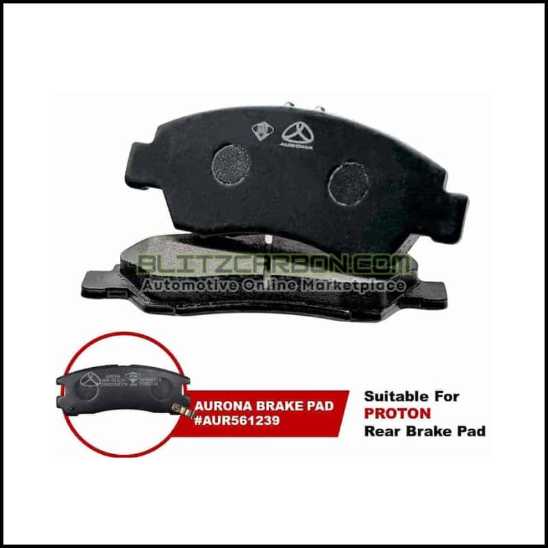 Aurona Brake Pad AUR561239 Rear Galant Perdana Putra