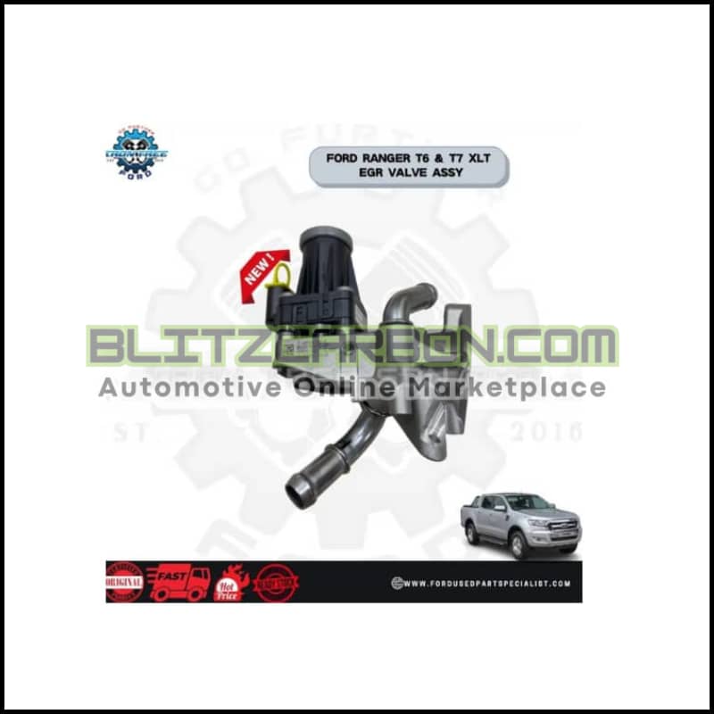 Brand new for Ford Ranger T6 & T7 XLT EGR VALVE ASSY (New) >BK2Q-9D475-CD<