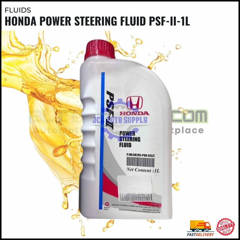 Honda Power Steering Fluid PSF-II-1L
