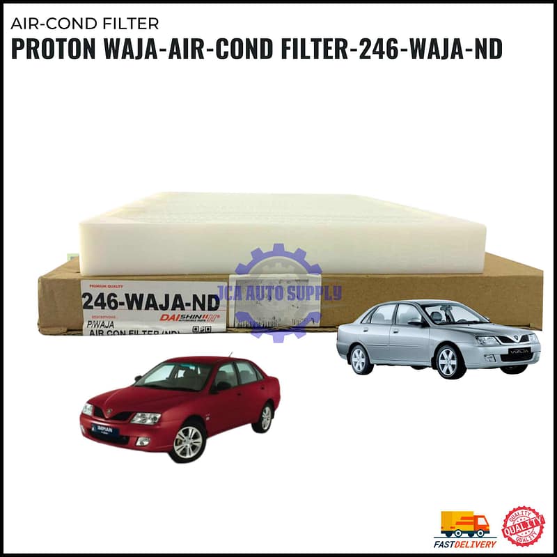 Cabin Air-Cond Filter-Proton Waja-246-WAJA-ND
