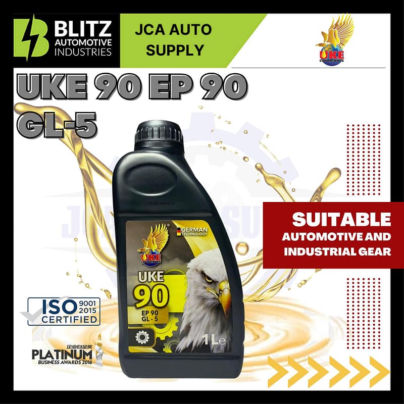 UKE 90 GEAR OIL EP 90 GL-5 1 LITER