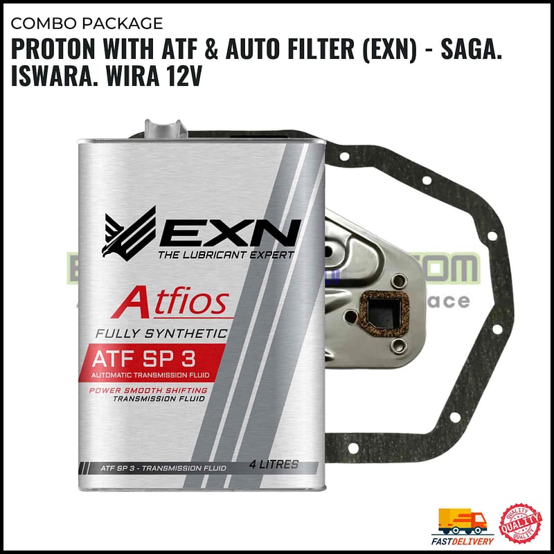 PROTON WITH ATF & AUTO FILTER (EXN) - SAGA. ISWARA. WIRA 12V