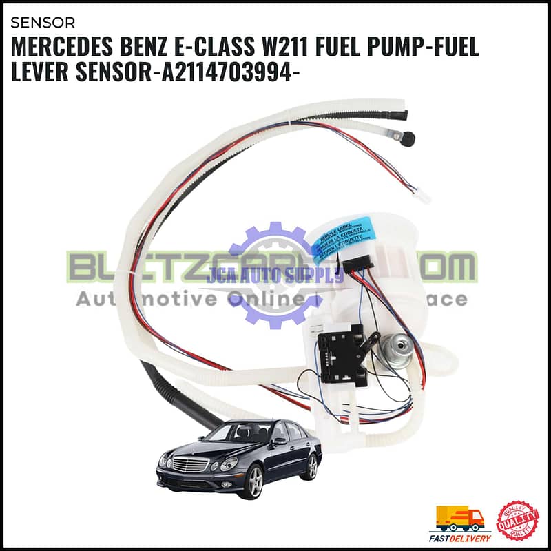 Mercedes Benz E-Class W211-Fuel Pump-Fuel Lever Sensor-A2114703994