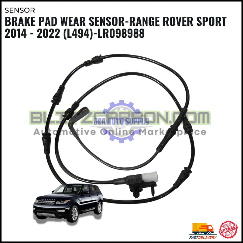 BRAKE PAD WEAR SENSOR-RANGE ROVER SPORT 2014 - 2022 (L494)-LR098988