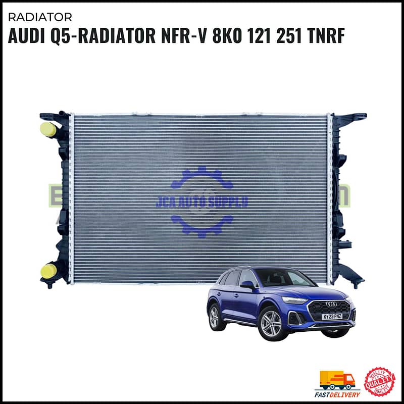 Audi Q5-Radiator NFR-V 8K0 121 251 TNRF