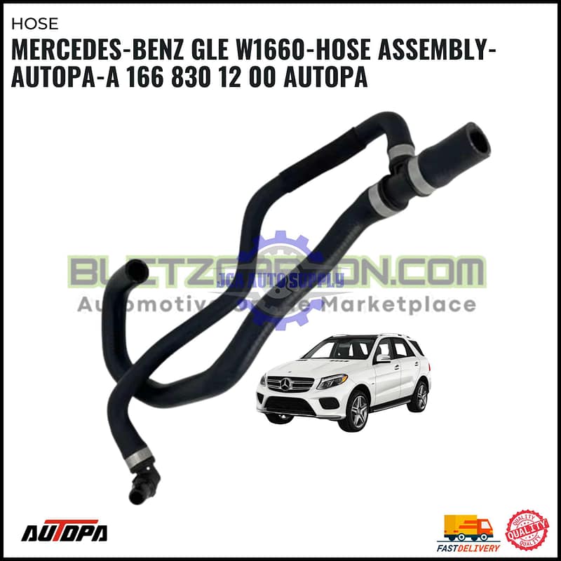 Mercedes-Benz GLE W1660-Hose Assembly-AUTOPA-A 166 830 12 00 AUTOPA