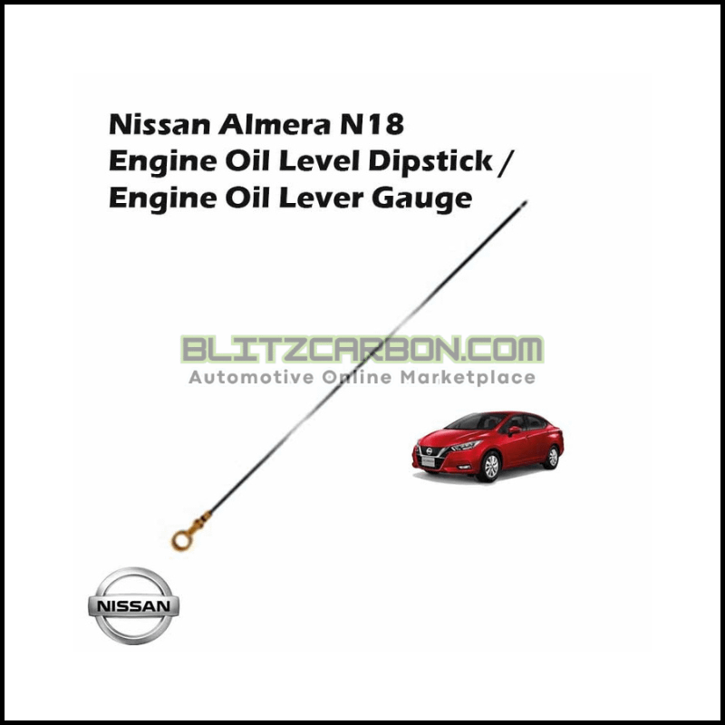 Nissan Almera N18 Engine Oil Level Dipstick/Engine Oil Lever Gauge