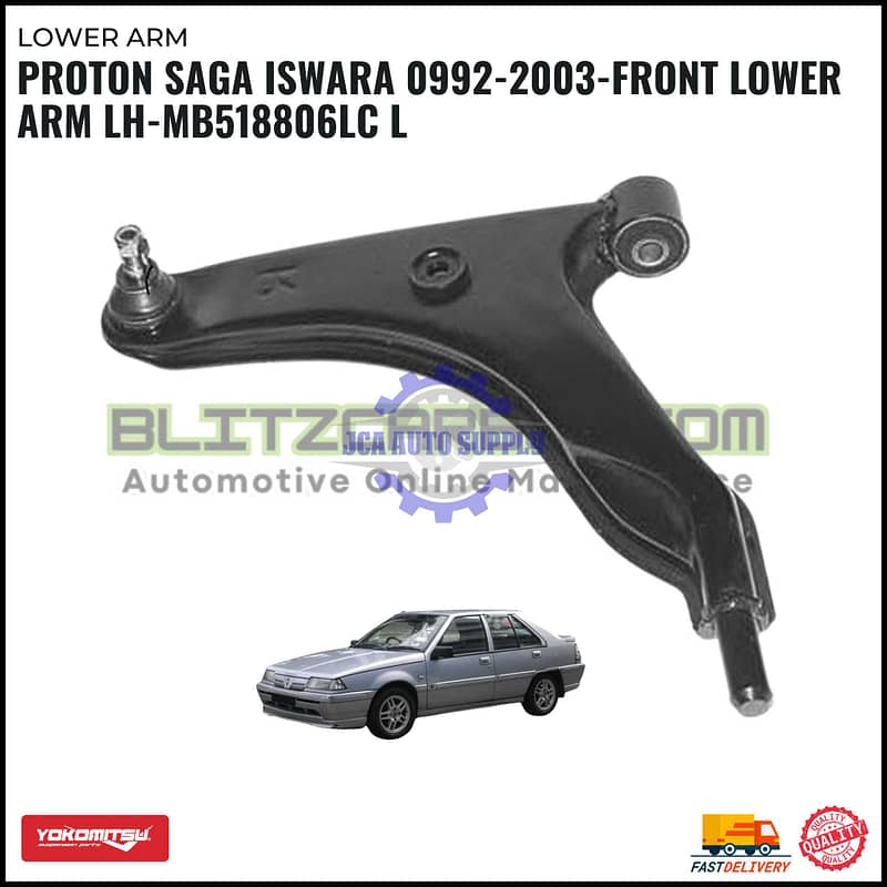 Proton Saga Iswara 1992-2003-Front Lower Arm