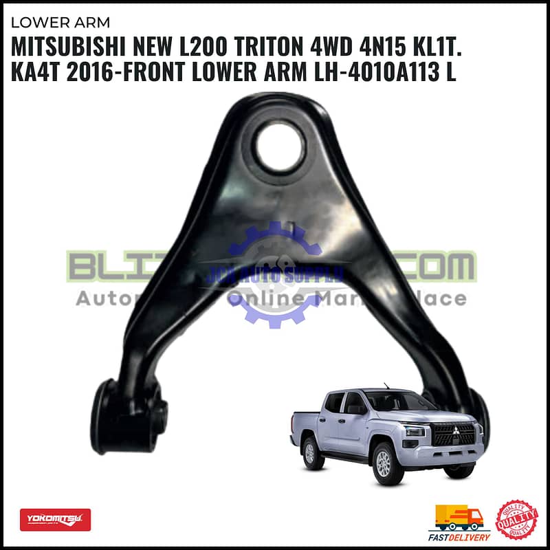 Mitsubishi New L200 Triton 4WD 4N15 KL1T. KA4T 2016-Front Lower Arm