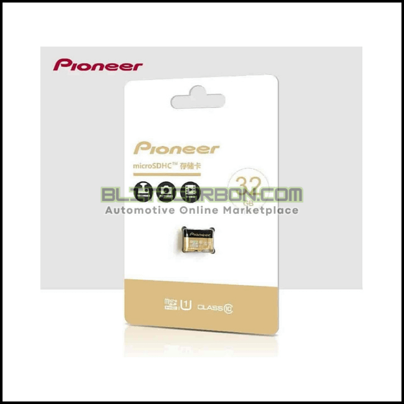 Pioneer 32GB microSD Card suitable for Car Camcorder / Recording / Pictures / Videos