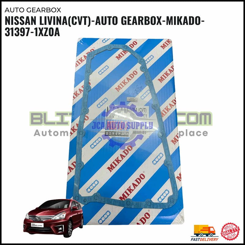Nissan Livina(CVT)-Auto Gearbox-Mikado-31397-1XZ0A