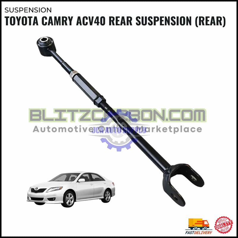 Toyota Camry ACV40-Rear Suspension (Rear)