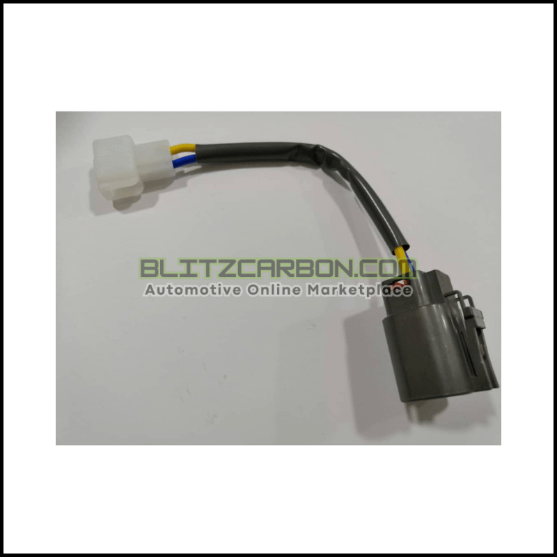 PROTON WIRA TO SAGA ALTERNATOR SOCKET CONNECTOR WITH HARNESS WIRE