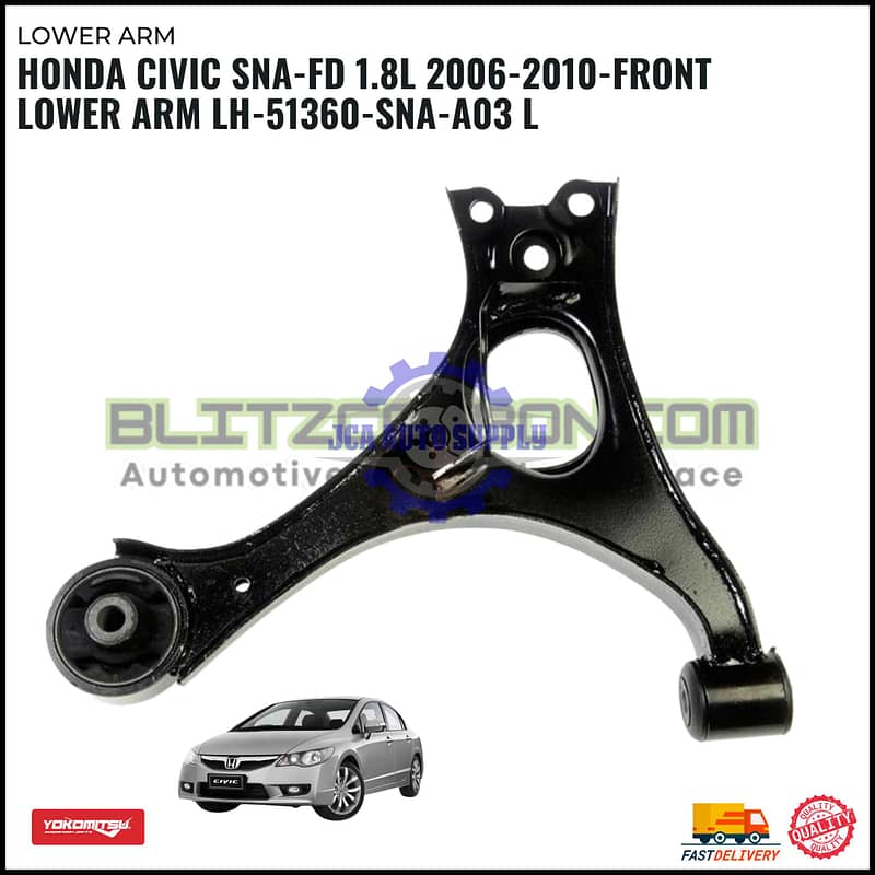 Honda Civic SNA-FD 1.8L 2006-2010-Front Lower Arm