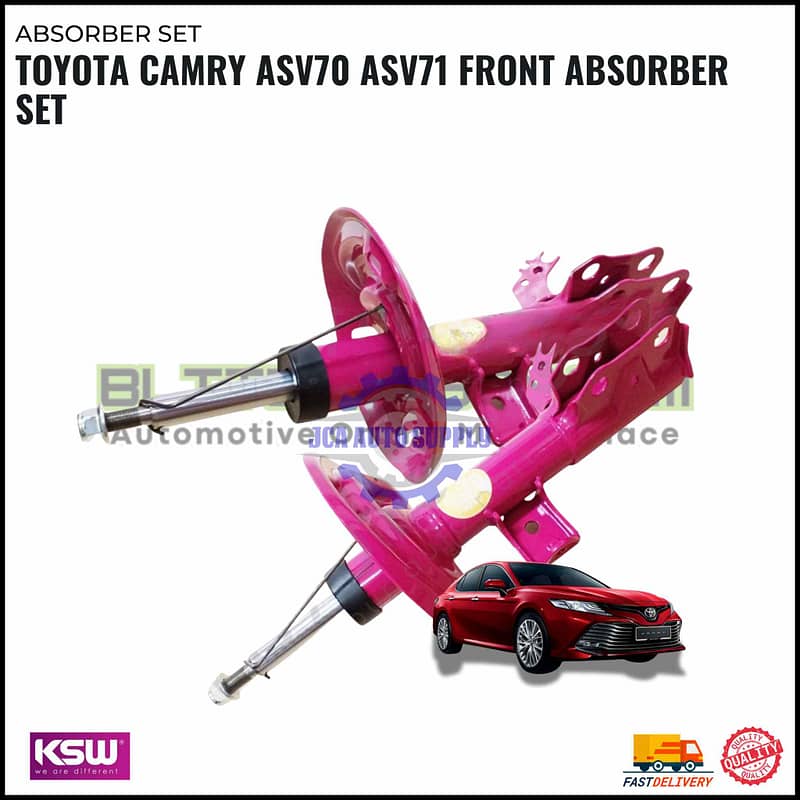 Toyota Camry ASV70 ASV71 Front Absorber Set