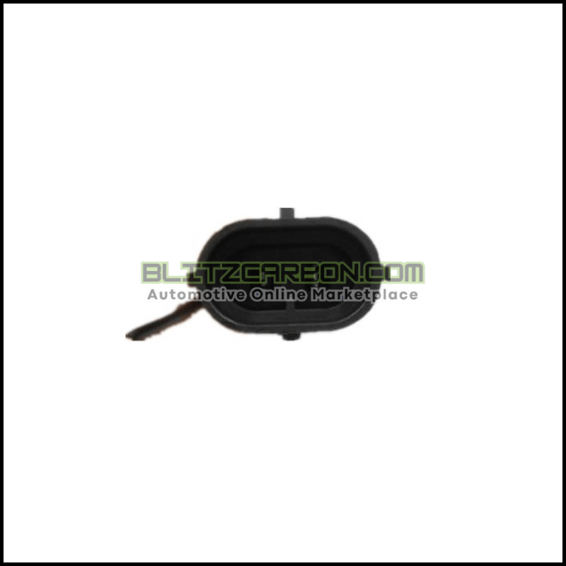 BULD H8, H9, H11, H27 2PIN FOG LAMP MALE SOCKET CONNECTOR WITH HARNESS WIRE (ORIGINAL VERSION)