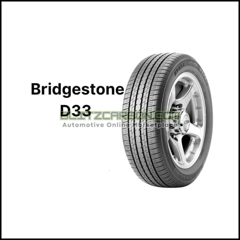 [Installation provided] Bridgestone 235x60x18 D33