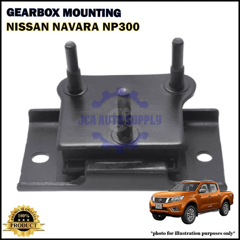 Nissan Navara NP300-Gearbox Mounting-NISSAN-11320-4JL3A