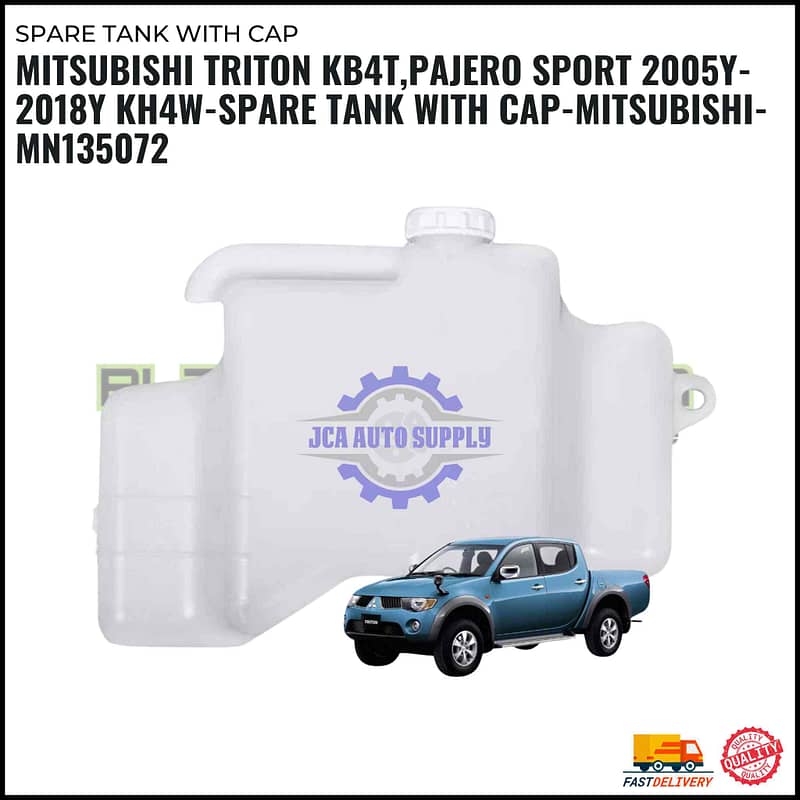 Mitsubishi Triton KB4T,Pajero Sport 2005Y-2018Y KH4W-Spare Tank With Cap-Mitsubishi-MN135072
