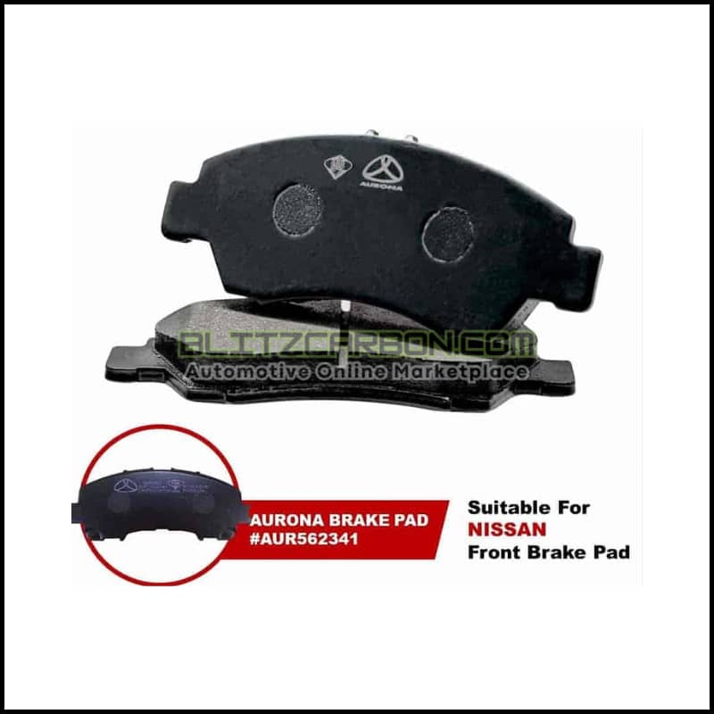Aurona Brake Pad AUR562341 Front X-Trail