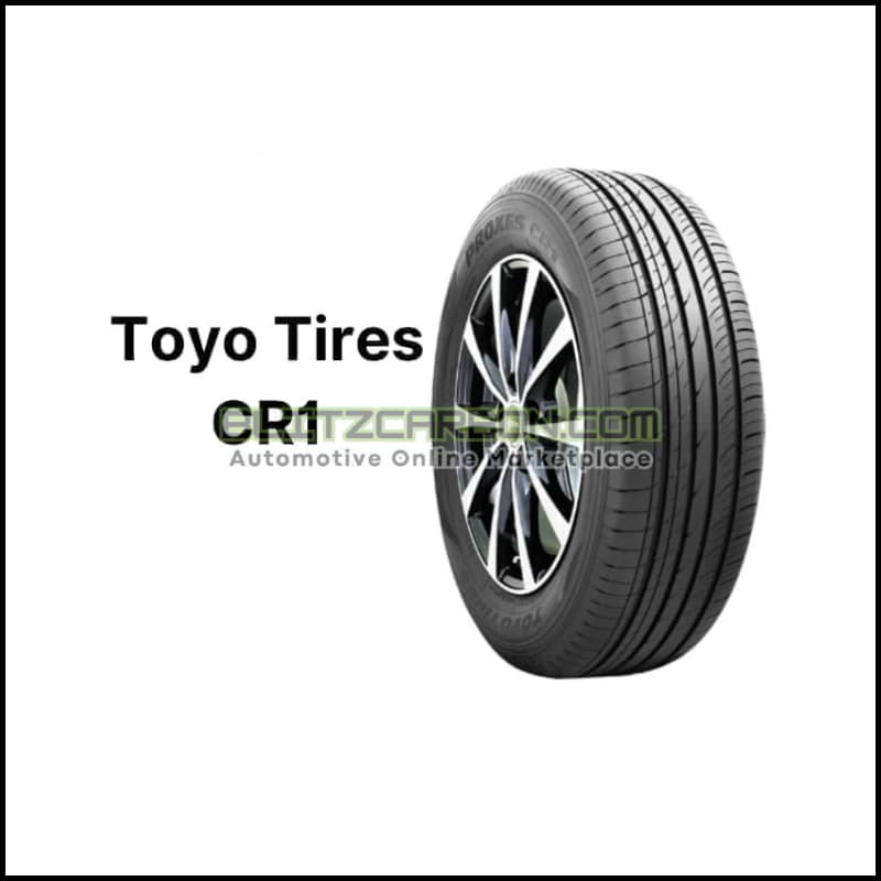 [Installation provided] Toyo Tires CR1 18"