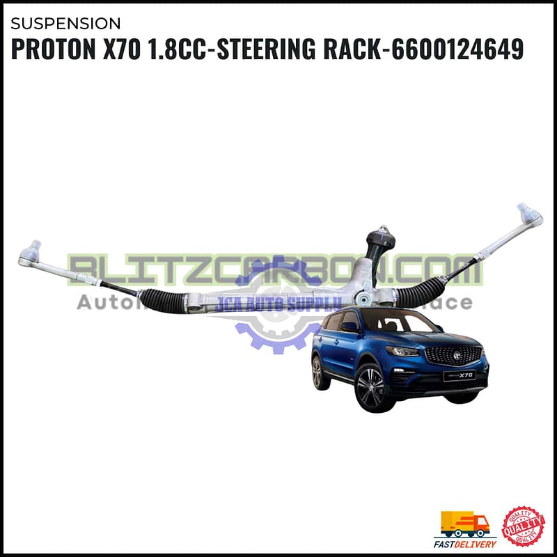 Proton X70 1.8cc-Steering Rack-6600124649