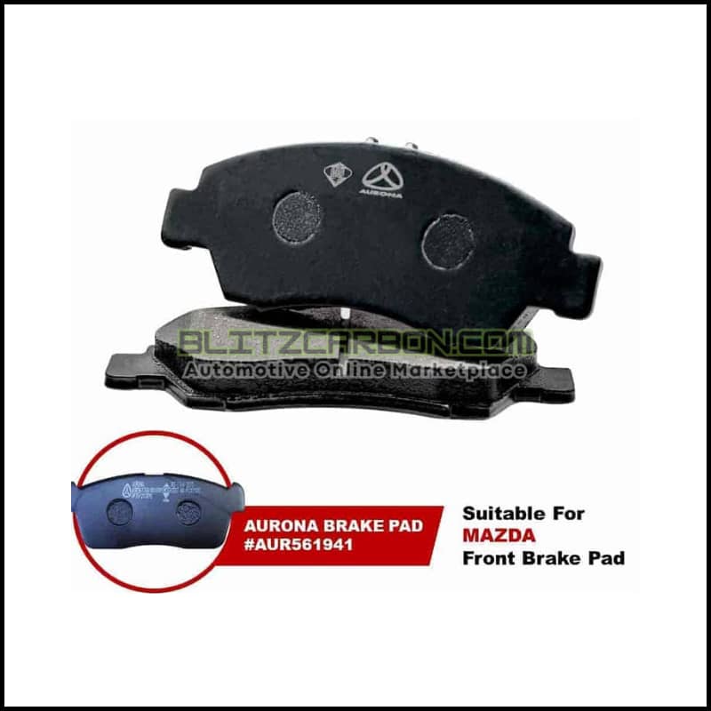 Aurona Brake Pad AUR561941 Front Mazda2 Fiesta Ertiga Swift