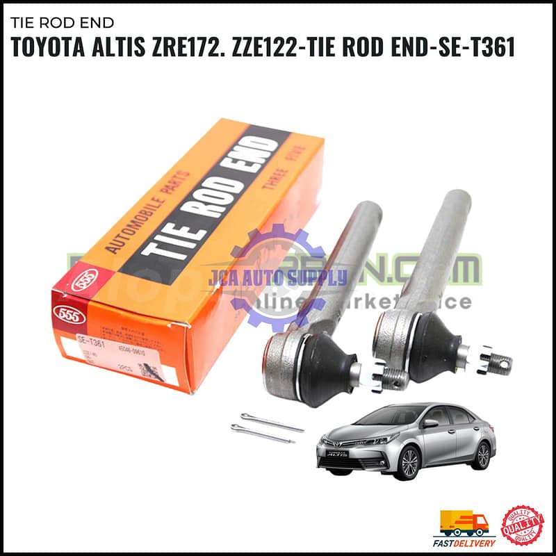 Toyota Altis ZRE172. ZZE122-Tie Rod End-SE-T361