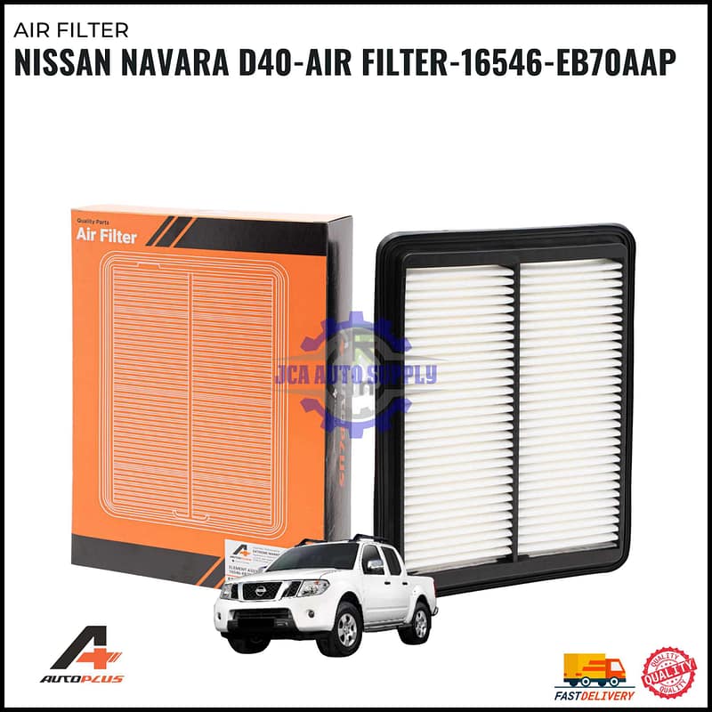 AIR FILTER - NISSAN NAVARA D40 - TAN CHONG - 16546-EB70AAP