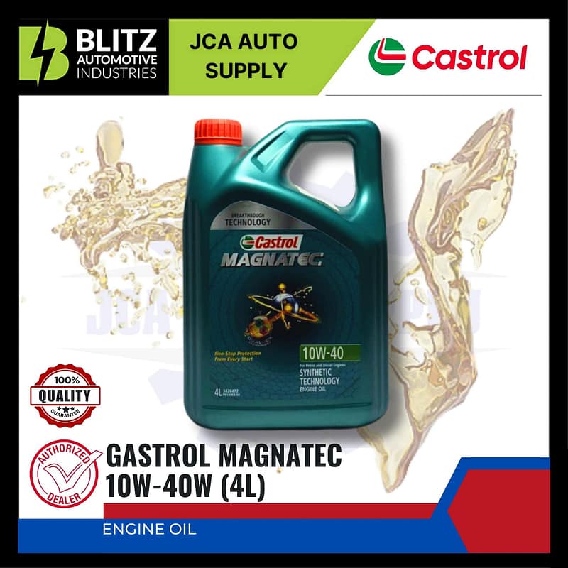 CASTROL MAGNATEC 10W-40W (4L)